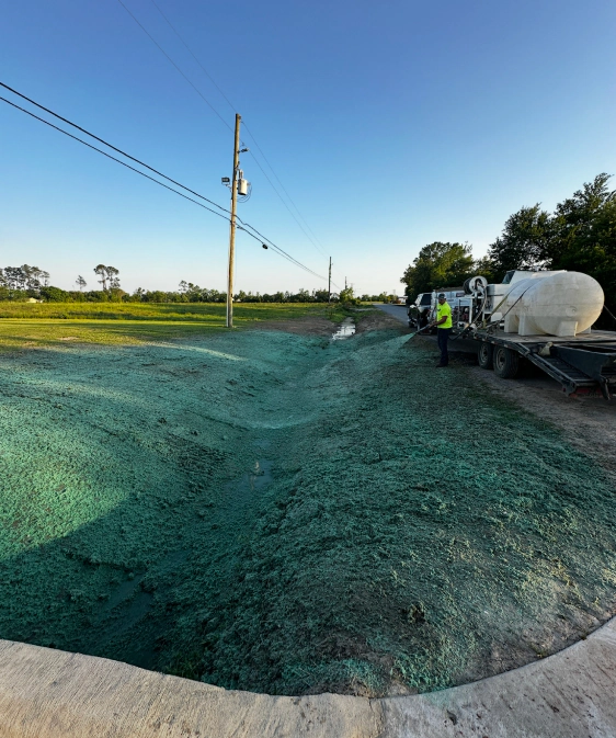 Hydroseeding
